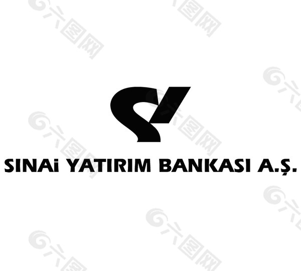 Sinai_Yatirim_Bankasi logo设计欣赏 Sinai_Yatirim_Bankasi金融业标志下载标志设计欣赏