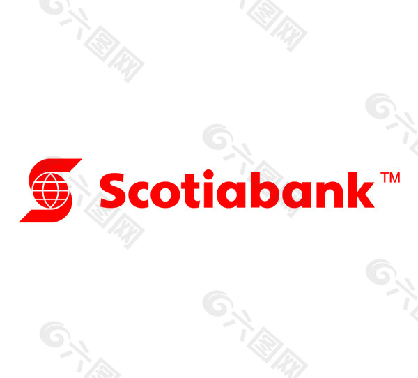 Scotiabank_TM logo设计欣赏 Scotiabank_TM金融业标志下载标志设计欣赏