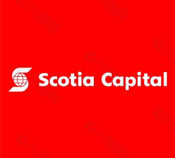 Scotia_Capital logo设计欣赏 Scotia_Capital金融业标志下载标志设计欣赏