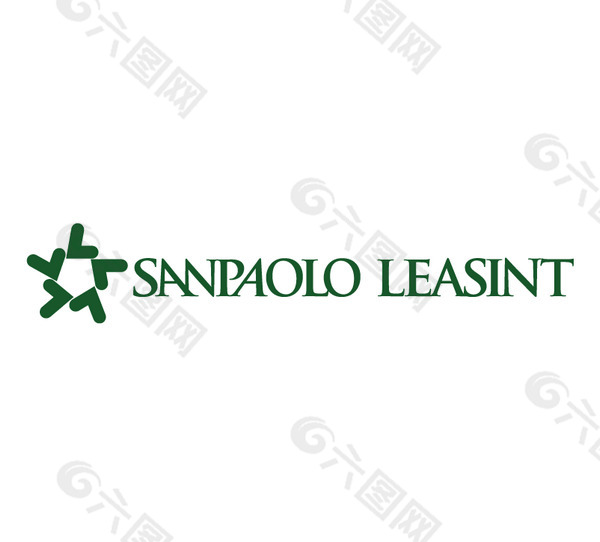 SanPaolo_Leasint logo设计欣赏 SanPaolo_Leasint金融业标志下载标志设计欣赏