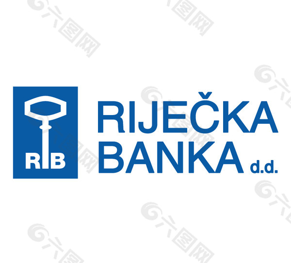 Rijecka_Banka logo设计欣赏 Rijecka_Banka银行业LOGO下载标志设计欣赏