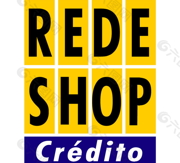 Rede_Shop_credito logo设计欣赏 Rede_Shop_credito银行业LOGO下载标志设计欣赏