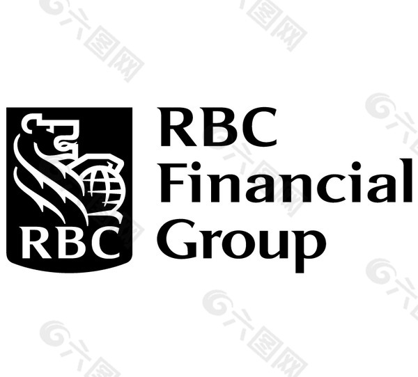 RBC_Financial_Group(1) logo设计欣赏 RBC_Financial_Group(1)银行业LOGO下载标志设计欣赏