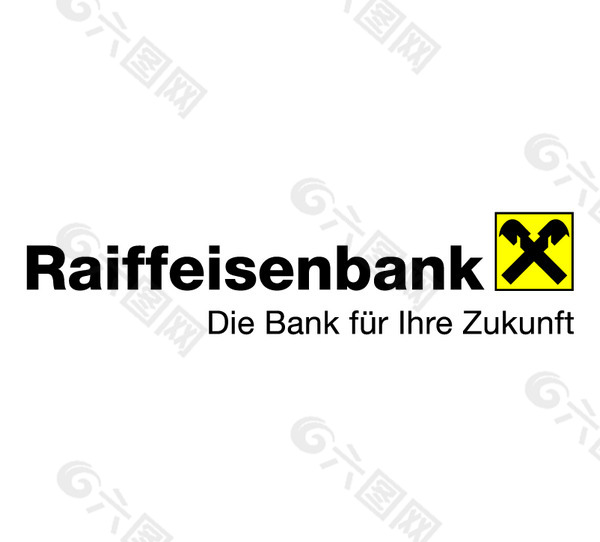 Raiffeisenbank logo设计欣赏 Raiffeisenbank银行业LOGO下载标志设计欣赏