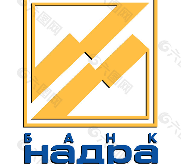 Nadra_Bank logo设计欣赏 Nadra_Bank银行业标志下载标志设计欣赏