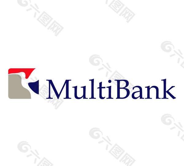 multibank logo設計欣賞 multibank銀行業標誌下載標誌設計欣賞