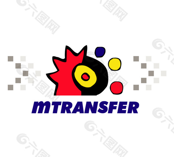 mtransfer logo设计欣赏 mtransfer银行业标志下载标志设计欣赏