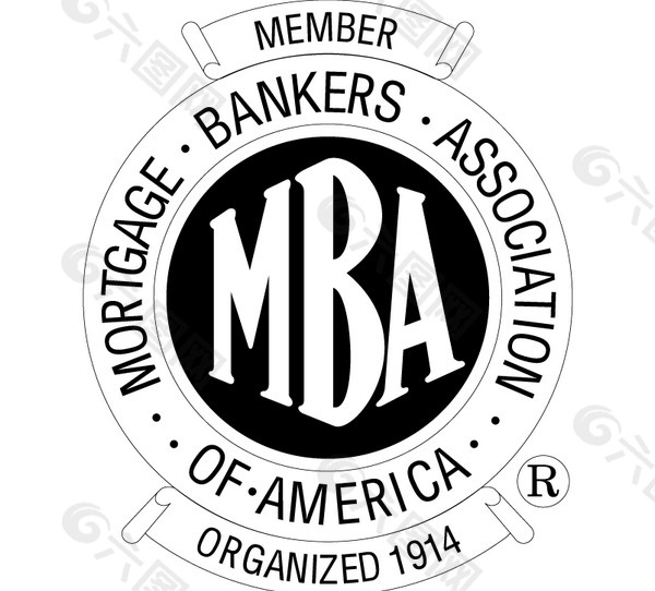 MBA(1) logo设计欣赏 MBA(1)信贷机构LOGO下载标志设计欣赏