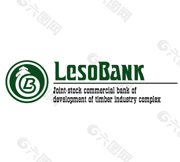 LesoBank(1) logo设计欣赏 LesoBank(1)信贷机构LOGO下载标志设计欣赏