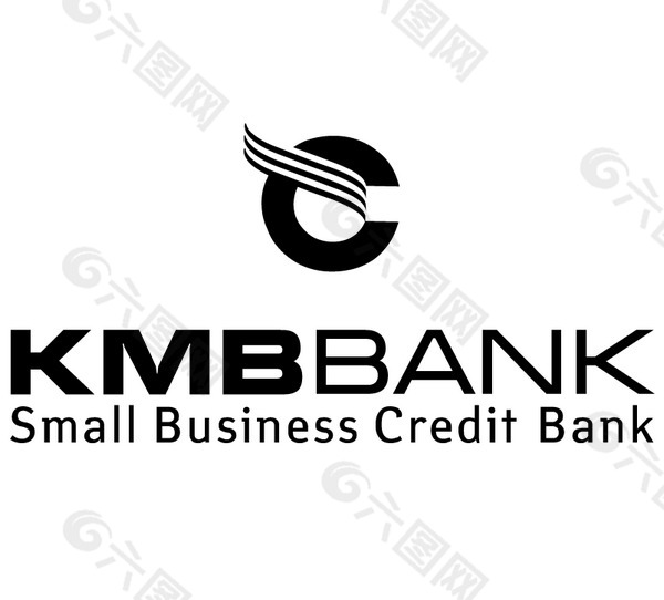 KMB_Bank(1) logo设计欣赏 KMB_Bank(1)信贷机构LOGO下载标志设计欣赏
