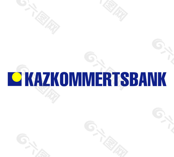 Kazkommertsbank logo设计欣赏 Kazkommertsbank信贷机构LOGO下载标志设计欣赏