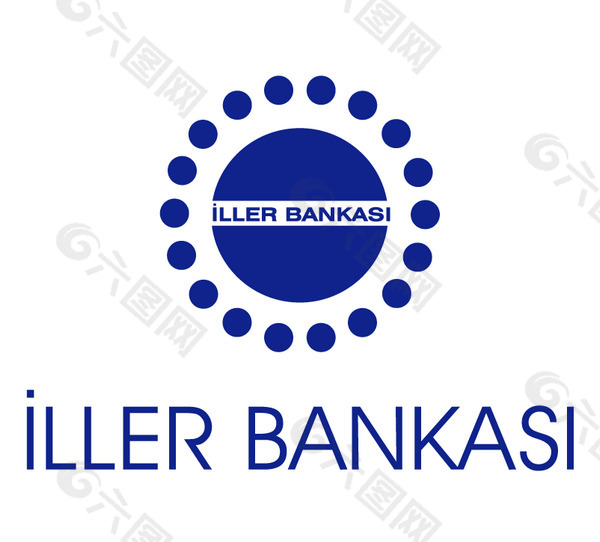 Iller_Bankasi logo设计欣赏 Iller_Bankasi信贷机构标志下载标志设计欣赏