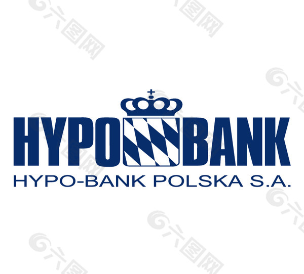 Hypobank logo设计欣赏 Hypobank信贷机构标志下载标志设计欣赏