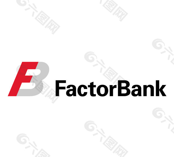 factorbank logo设计欣赏 factorbank金融机构logo下载标志设计欣赏