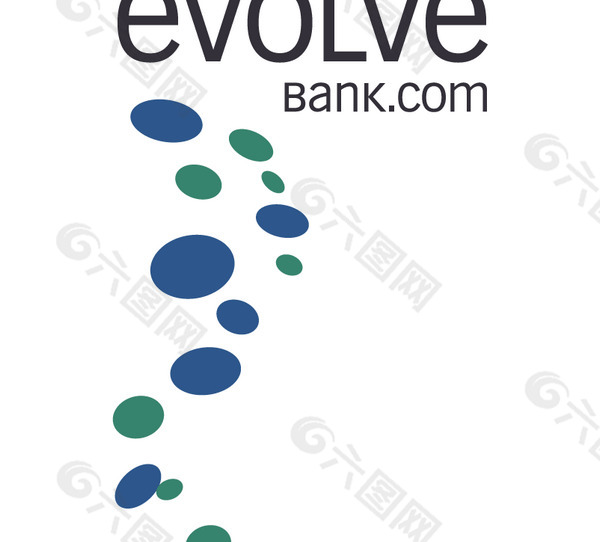 evolve_bank_com logo设计欣赏 evolve_bank_com金融机构LOGO下载标志设计欣赏