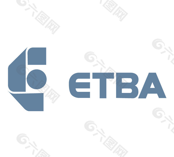 ETBA logo设计欣赏 ETBA金融机构标志下载标志设计欣赏