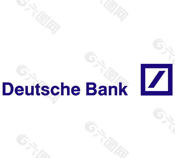 Deutsche_Bank logo设计欣赏 Deutsche_Bank金融机构标志下载标志设计欣赏