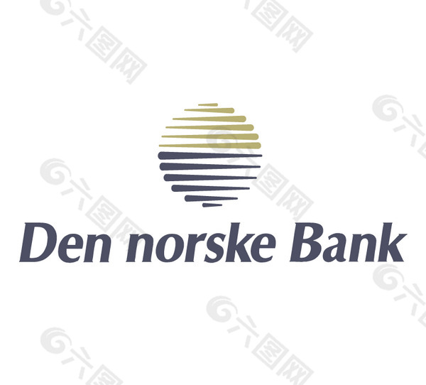 Den_norske_Bank logo设计欣赏 Den_norske_Bank金融机构标志下载标志设计欣赏