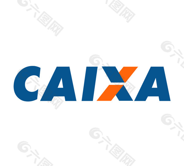 Caixa_Economica_Federal logo设计欣赏 Caixa_Economica_Federal信用卡LOGO下载标志设计欣赏