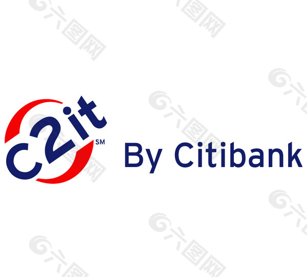 C2it_by_Citibank logo设计欣赏 C2it_by_Citibank信用卡LOGO下载标志设计欣赏