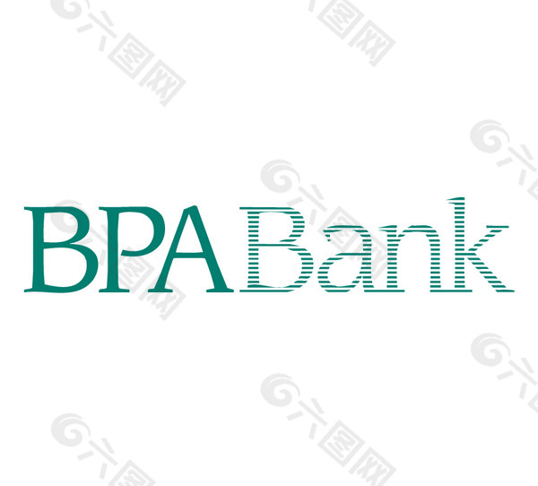 BPA_Bank logo设计欣赏 BPA_Bank信用卡LOGO下载标志设计欣赏