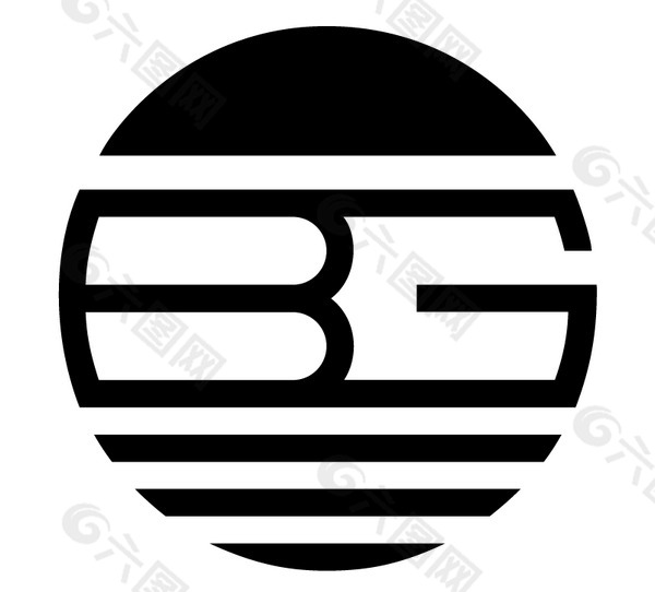 BG logo设计欣赏 BG信用卡标志下载标志设计欣赏