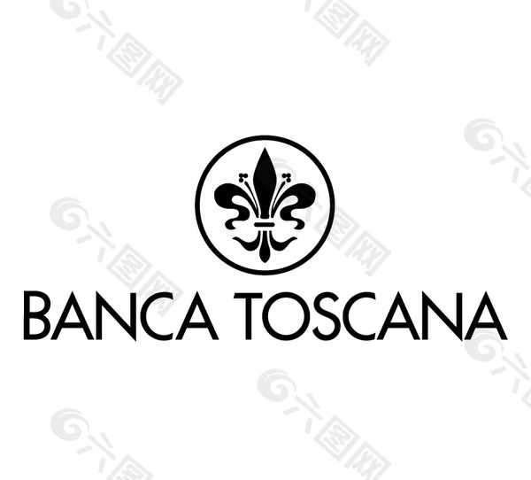 Banca_Toscana logo设计欣赏 Banca_Toscana国际银行LOGO下载标志设计欣赏