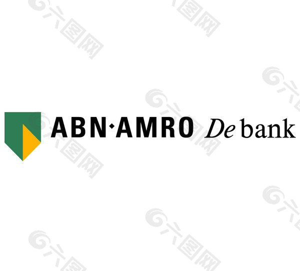 ABN_AMRO_Bank logo设计欣赏 ABN_AMRO_Bank国际银行标志下载标志设计欣赏