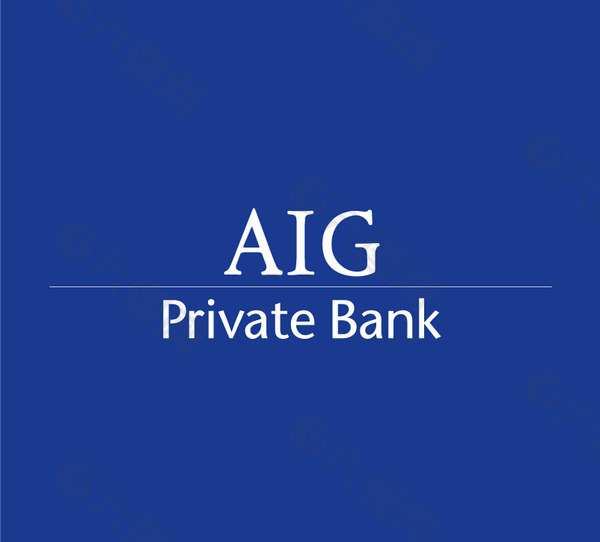 AIG_Private_Bank(1) logo设计欣赏 AIG_Private_Bank(1)国际银行标志下载标志设计欣赏