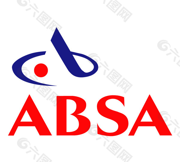 Absa_Bank logo设计欣赏 Absa_Bank国际银行标志下载标志设计欣赏