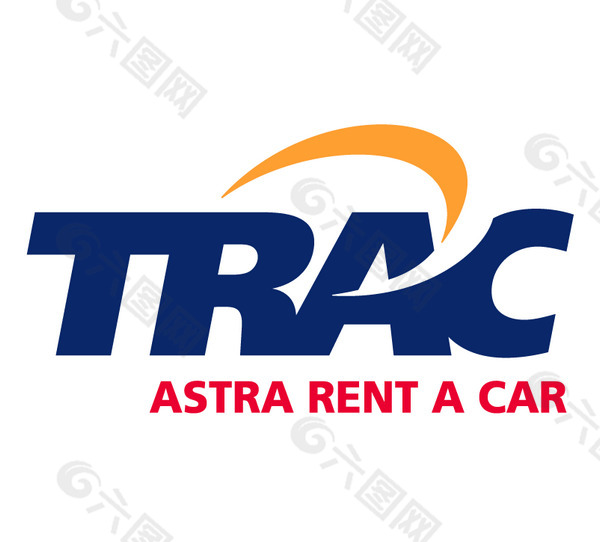 TRAC(1) logo设计欣赏 TRAC(1)矢量名车logo下载标志设计欣赏
