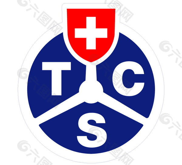 TCS logo设计欣赏 TCS矢量名车logo下载标志设计欣赏