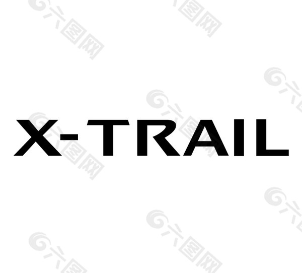 X-Trail logo设计欣赏 X-Trail矢量名车logo下载标志设计欣赏