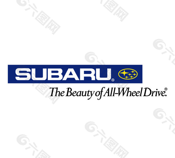 Subaru(16) logo设计欣赏 Subaru(16)矢量汽车logo下载标志设计欣赏