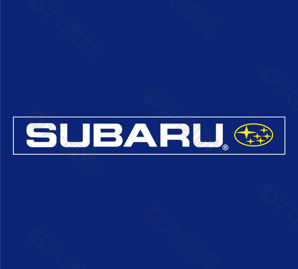 Subaru(12) logo设计欣赏 Subaru(12)矢量汽车logo下载标志设计欣赏