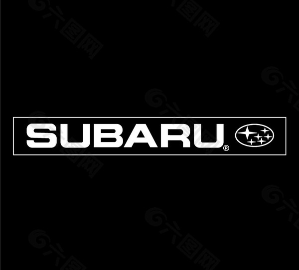 Subaru(11) logo设计欣赏 Subaru(11)矢量汽车logo下载标志设计欣赏