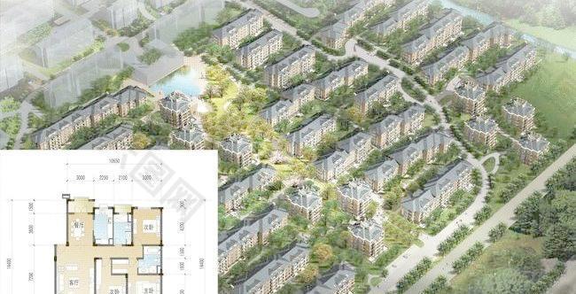 杭州发展绿城·翡翠城全套设计图