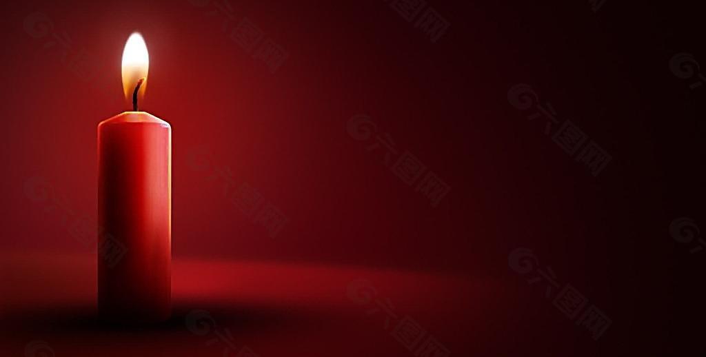 蜡烛高清视频素材图片