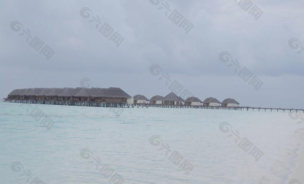 马尔代夫景观图片