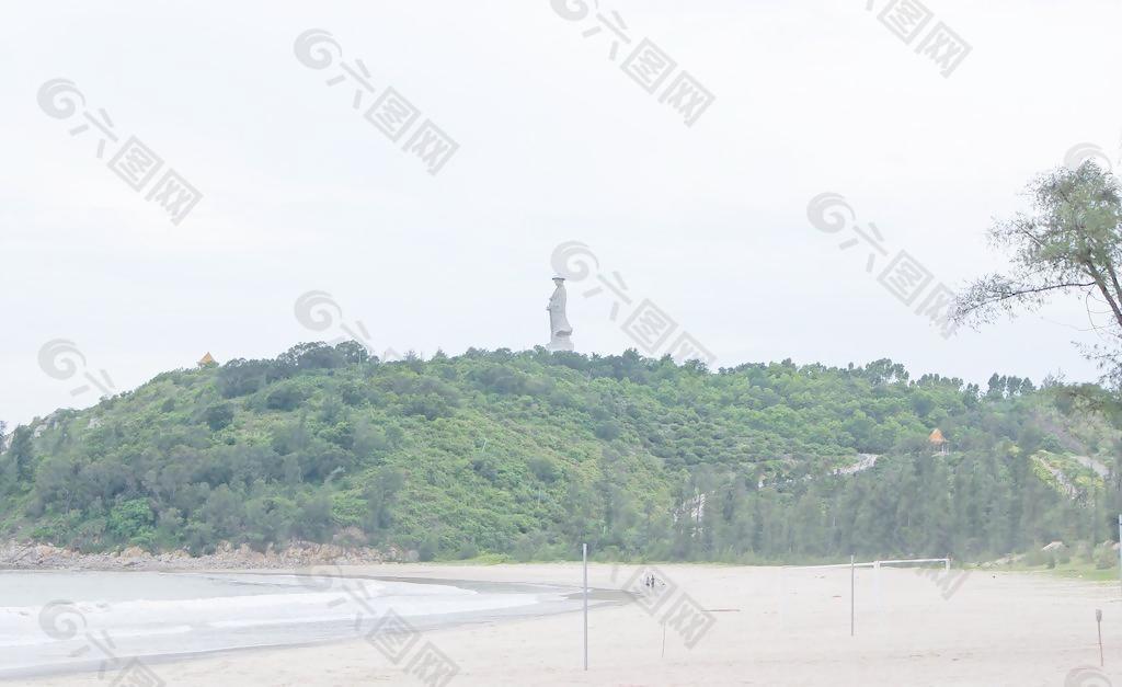 广东阳江东平珍珠湾图片