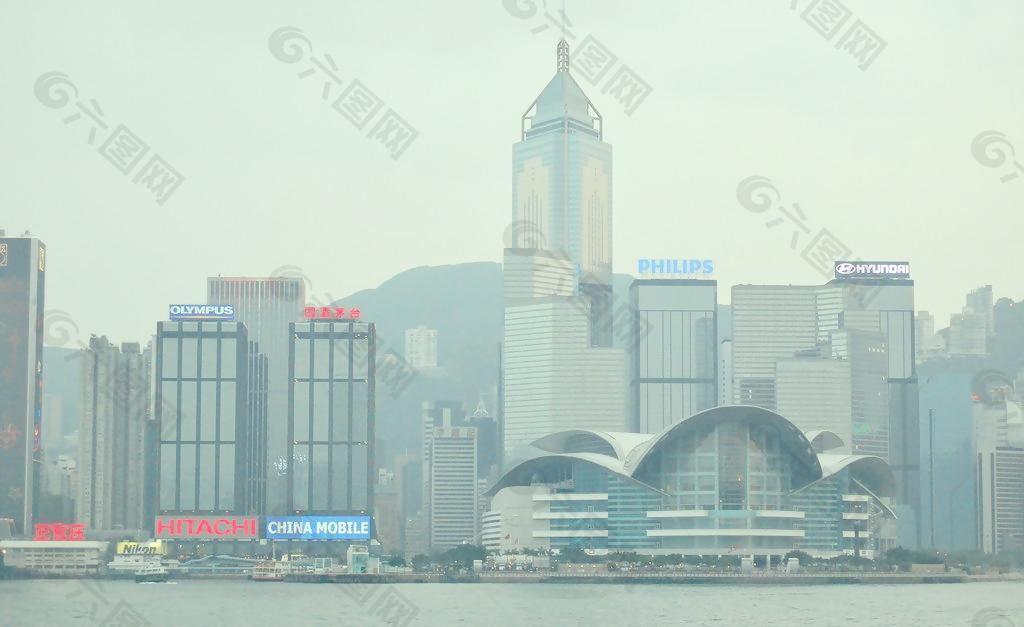 香港 城市图片