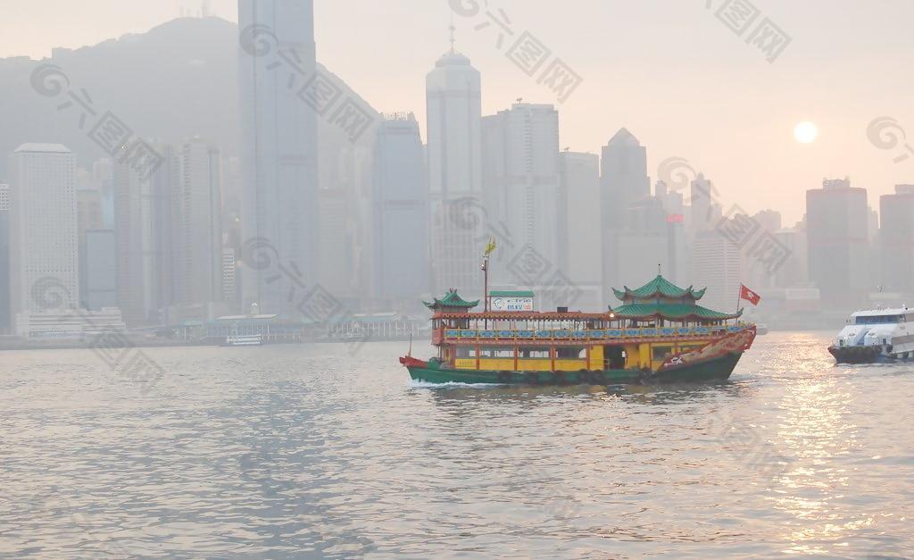 香港 船只图片