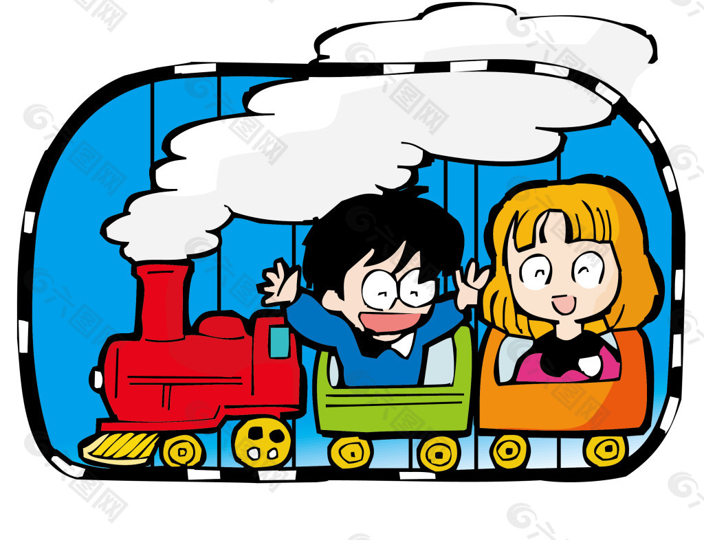 火車上兒童