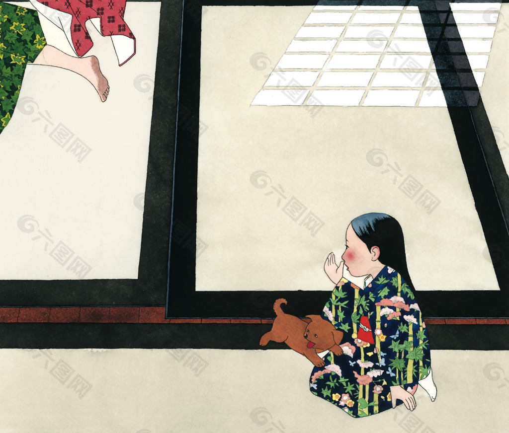位图 插画师 Yan Nascimbene 法国 免费素材