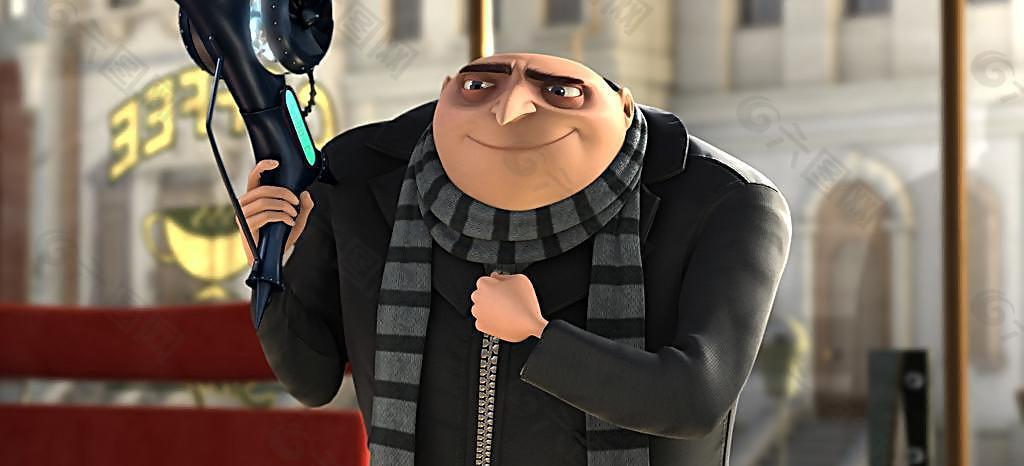 动画电影 卑鄙的我 Despicable Me 剧照图片