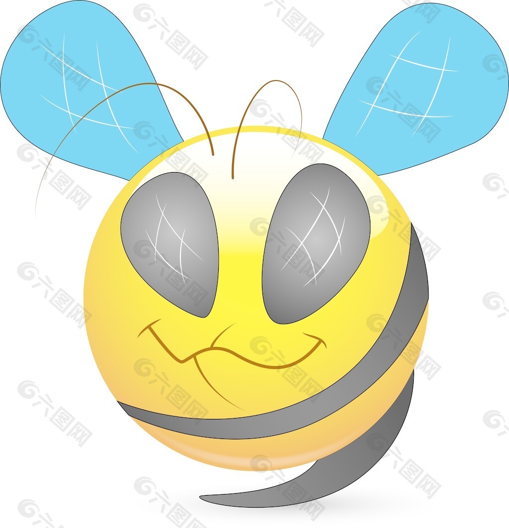 动画片蜂 向量例证. 插画 包括有 昆虫, 咧嘴, 设计, 调情的人, 逗人喜爱, 蜜蜂, 滑稽, 背包 - 69329269