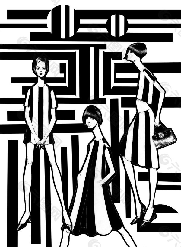 位图 插画 插画师 Marc 免费素材