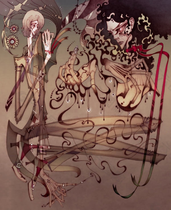 位图 插画师 jinyoung-shin 艺术效果 手绘 免费素材