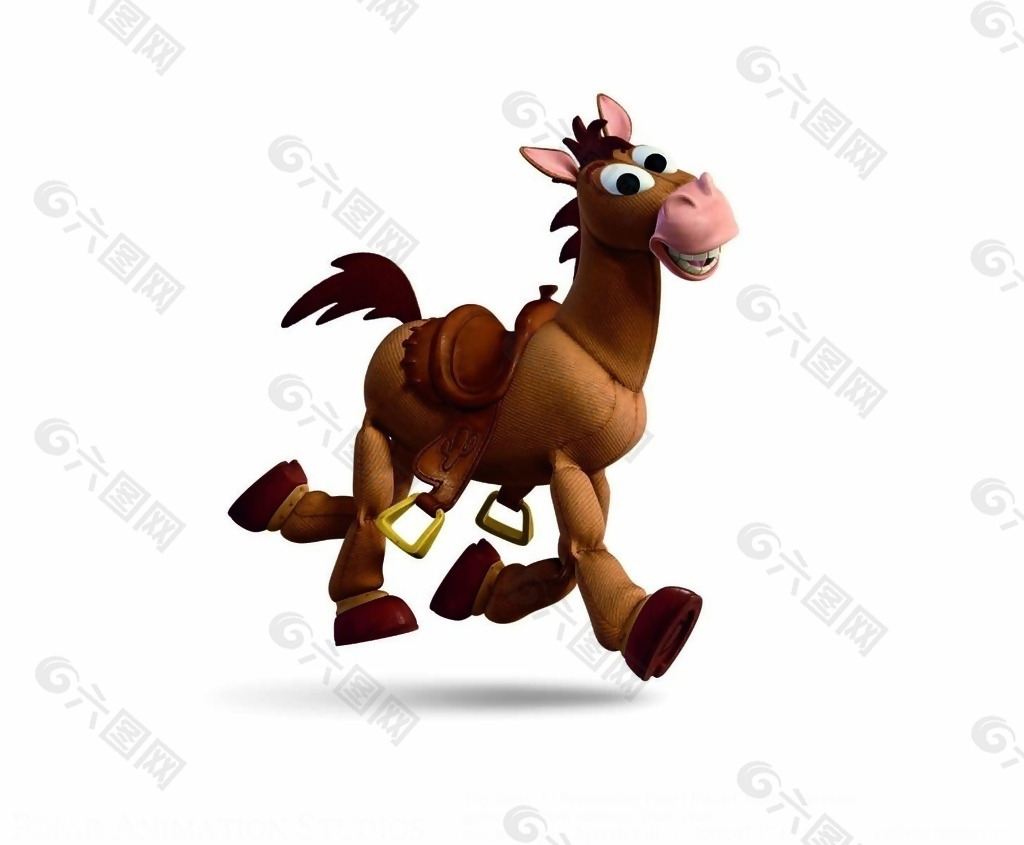 位图 热门动画 玩具总动员 动物 马 免费素材