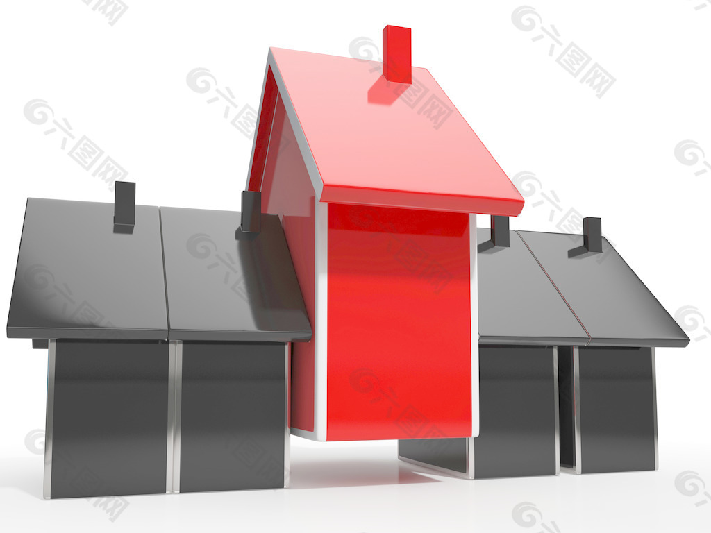房子图标意味着家出售